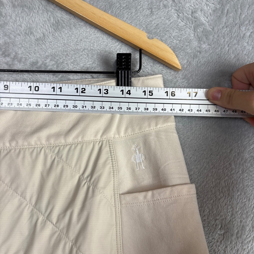 Smartwool Skirt Smartloft 60 Insulated Medium Cream Hiking Winter Comfort - Picture 5 of 7